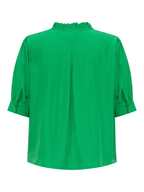 Gossia MilGO Ellie Blouse Bluser Grass Green