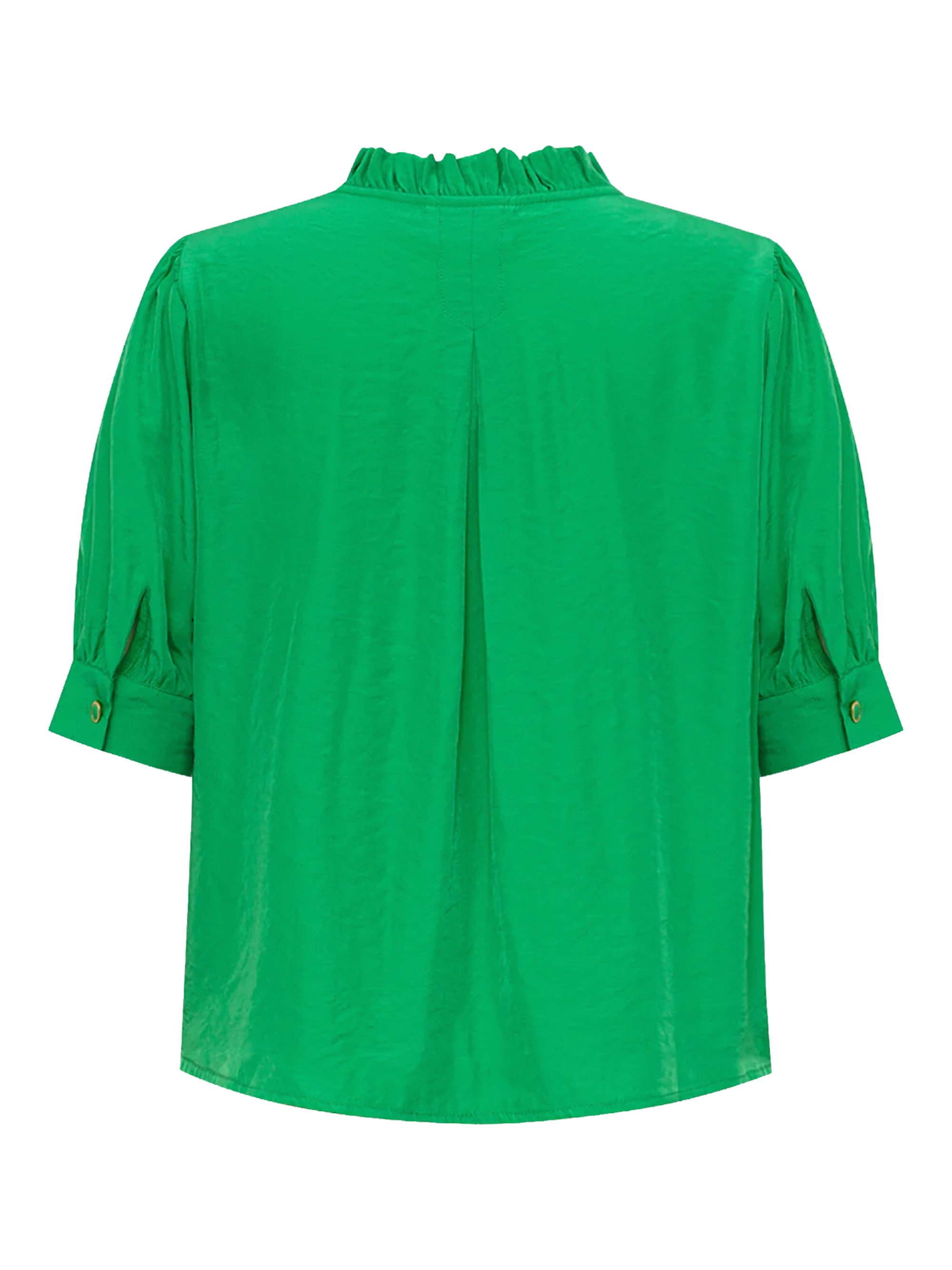 Gossia MilGO Ellie Blouse Bluser Grass Green