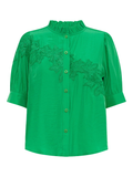 Gossia MilGO Ellie Blouse Bluser Grass Green