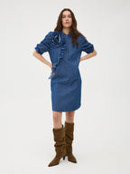 Gossia MiljaGO Jo Dress Dresses Denim Chambrey
