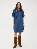 Gossia MiljaGO Jo Dress Dresses Denim Chambrey