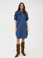 Gossia MiljaGO Jo Dress Dresses Denim Chambrey