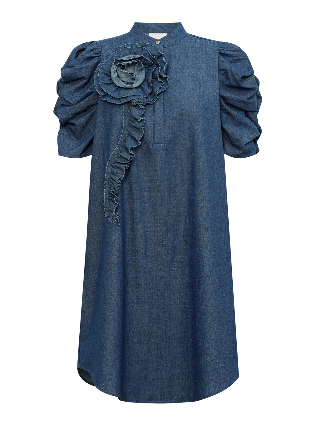 Gossia MiljaGO Jo Dress Dresses Denim Chambrey