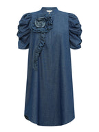 Gossia MiljaGO Jo Dress Dresses Denim Chambrey