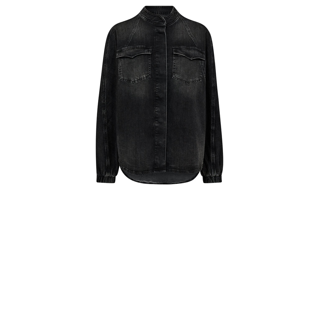 Gossia MillieGO Jacket Shirt Jakker Black Jean