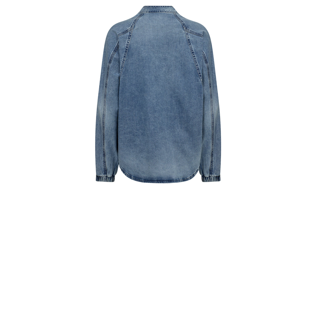 Gossia MillieGO Jacket Shirt Jakker Blue Jean