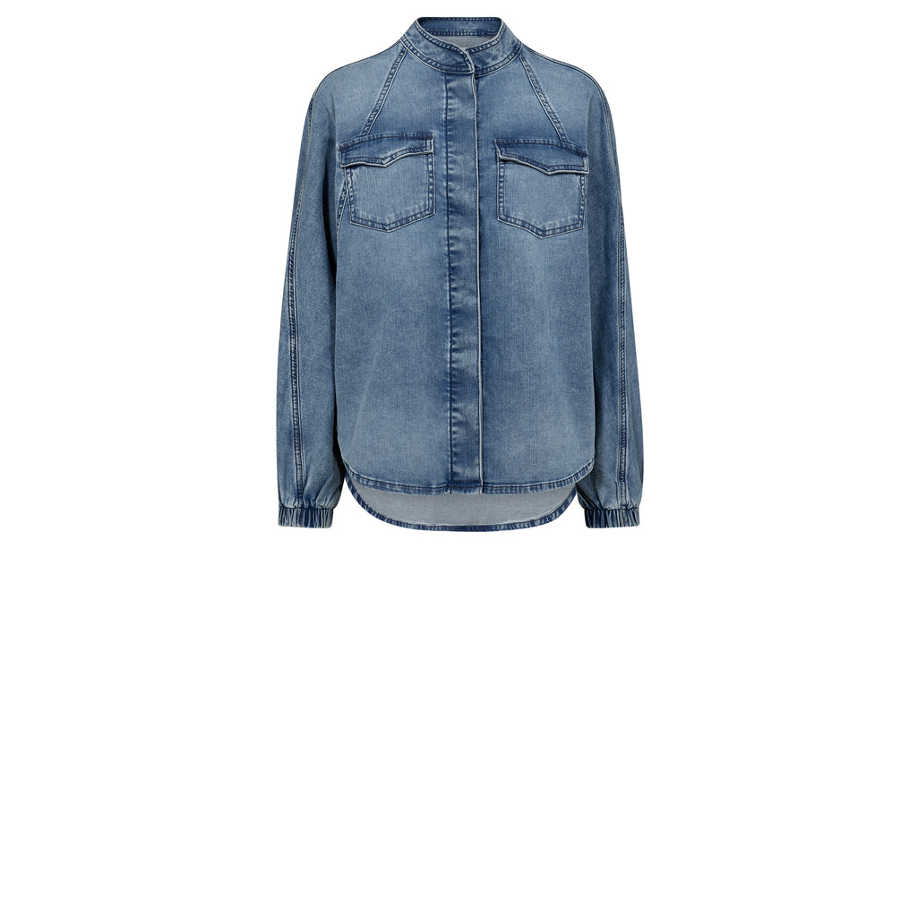 Gossia MillieGO Jacket Shirt Jakker Blue Jean