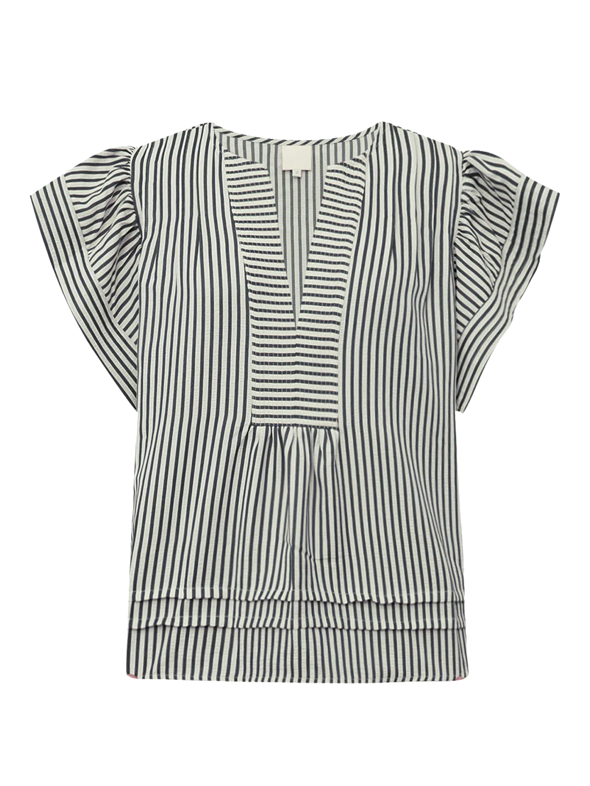 Gossia MinkaGO Jo Blouse Bluser Creme Navy Stripes