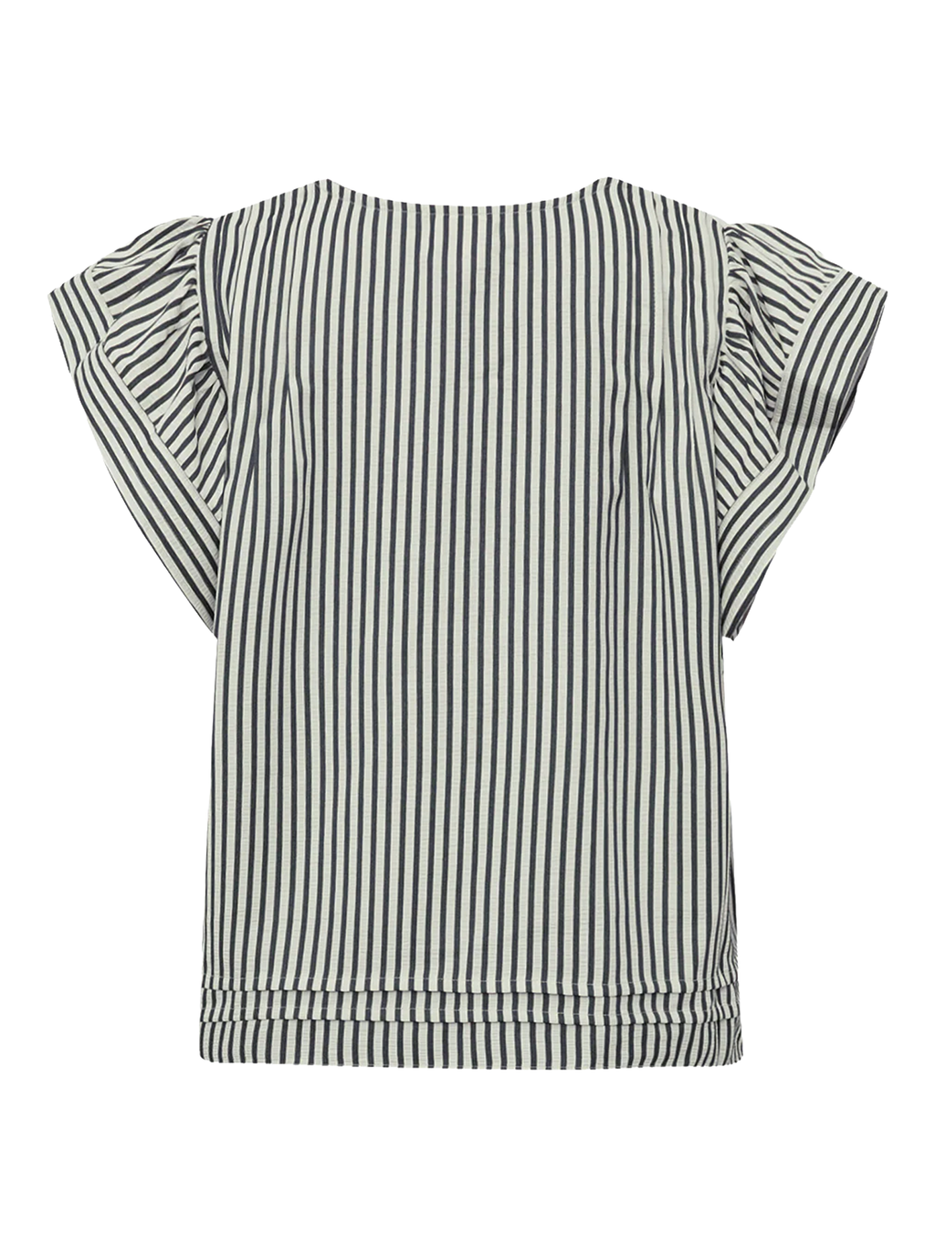 Gossia MinkaGO Jo Blouse Bluser Creme Navy Stripes