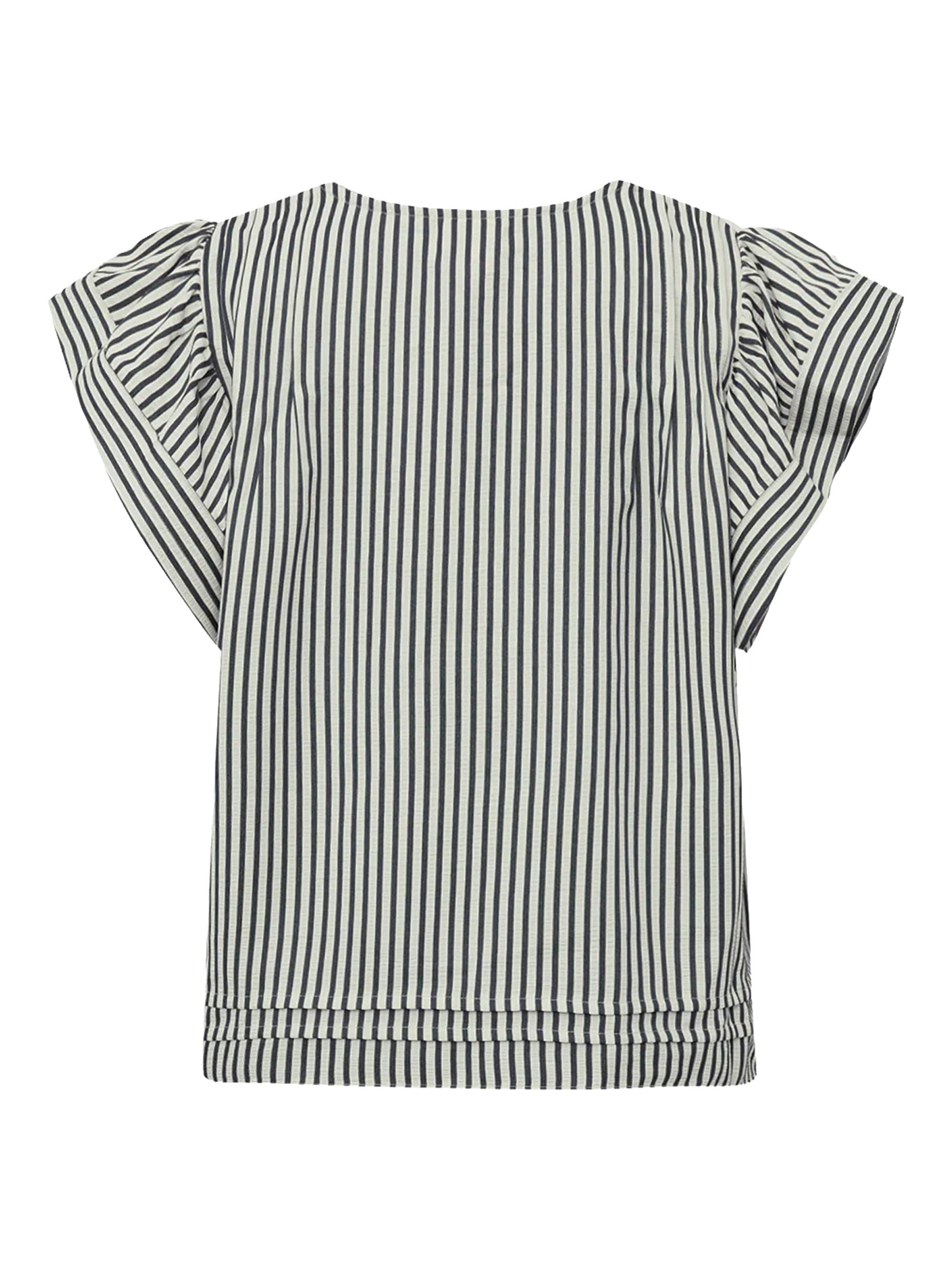 Gossia MinkaGO Jo Blouse Bluser Creme Navy Stripes