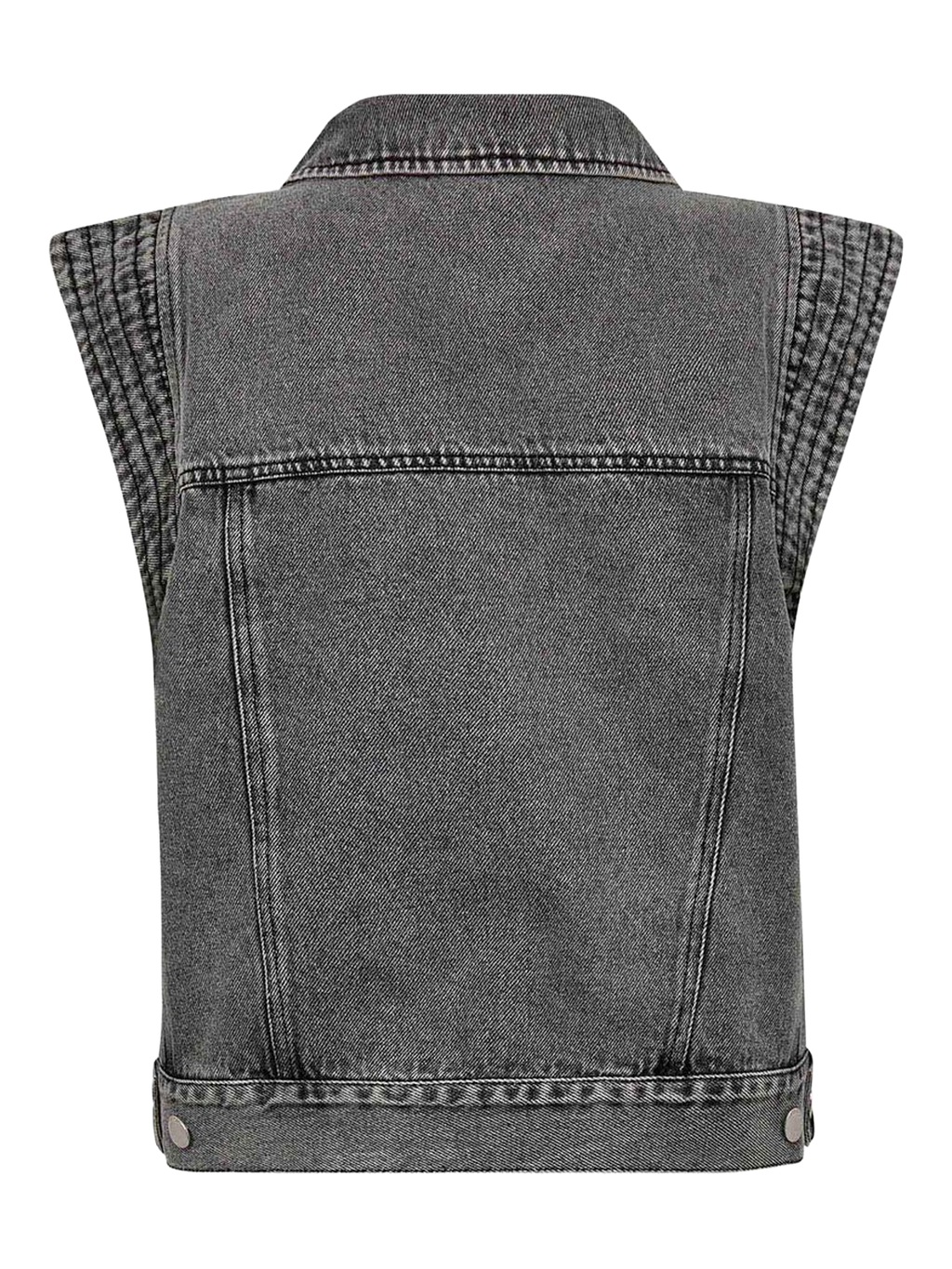 Gossia MinnaGO Vest Vests Grey washed