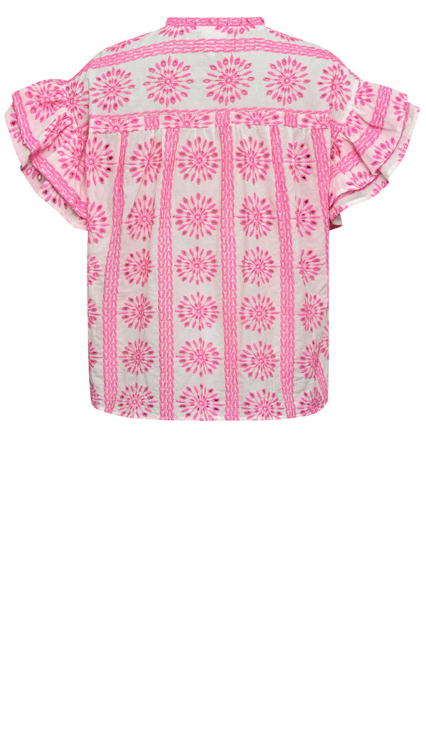 Gossia MiraGO Lu Shirt Skjorter Pink Mix