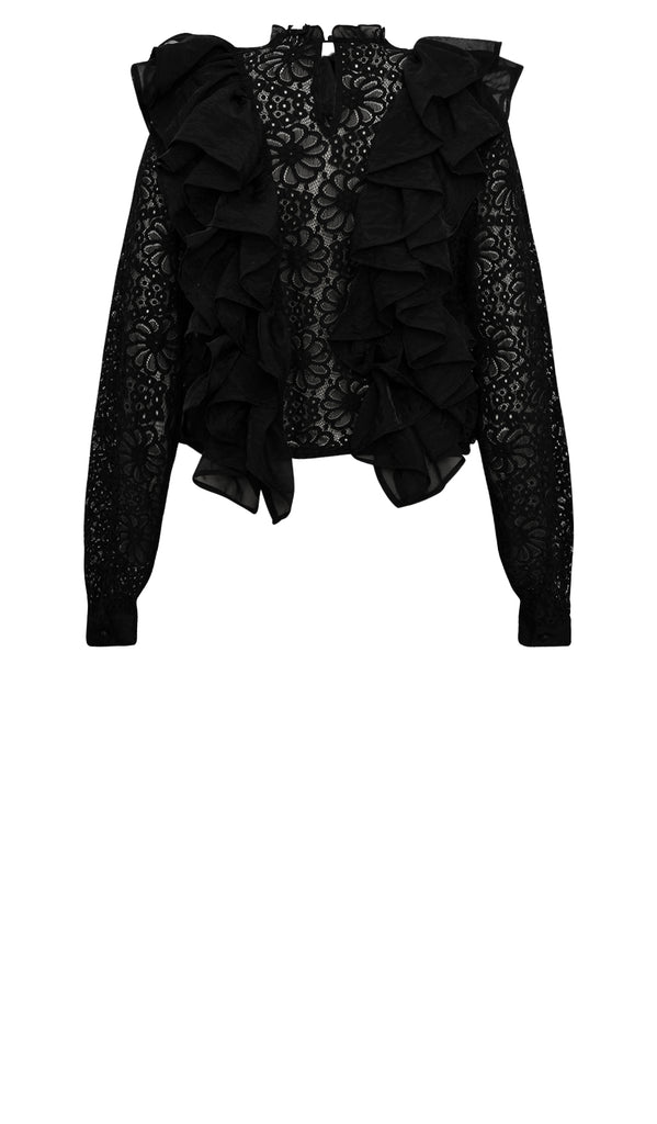 Gossia MiriGO Blouse Bluser Black