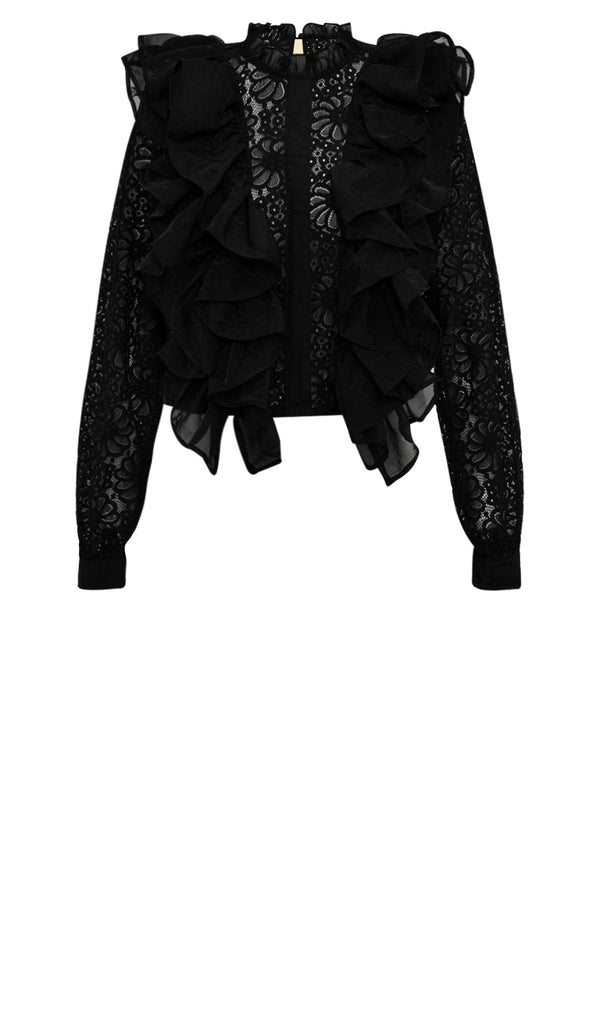 Gossia MiriGO Blouse Bluser Black