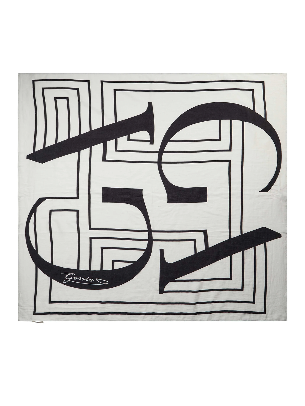 Gossia MiriaGO Scarf Scarfs Off-White-Black
