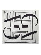 Gossia MiriaGO Scarf Scarfs Off-White-Black