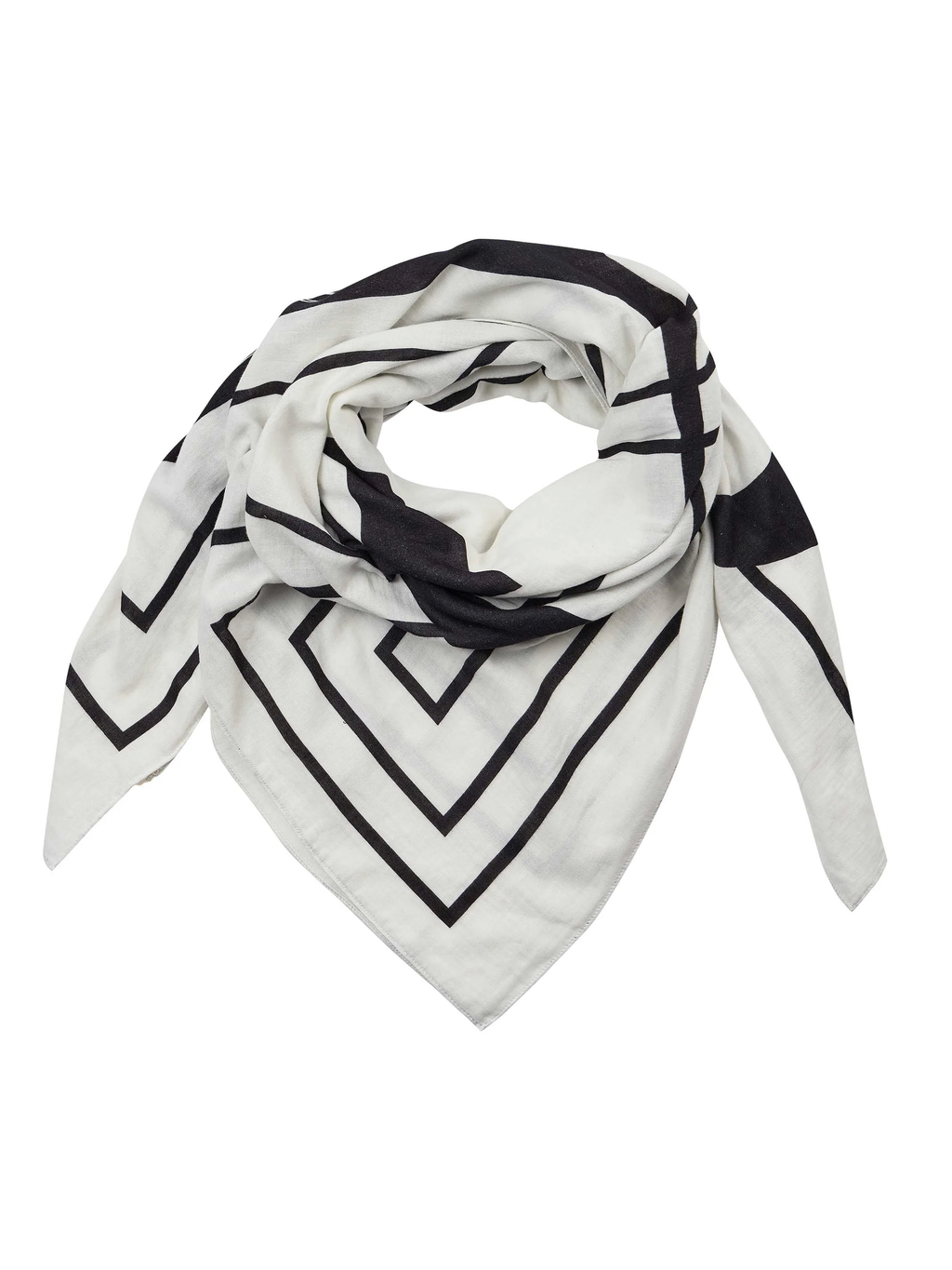 Gossia MiriaGO Scarf Scarfs Off-White-Black