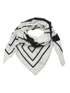 Gossia MiriaGO Scarf Scarfs Off-White-Black