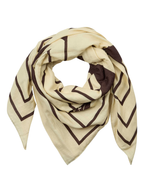 Gossia MiriaGO Scarf Scarfs Soft Lemon - Brown