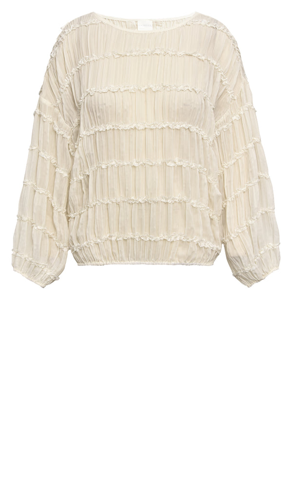 Gossia MiriamGO Blouse Bluser Creme