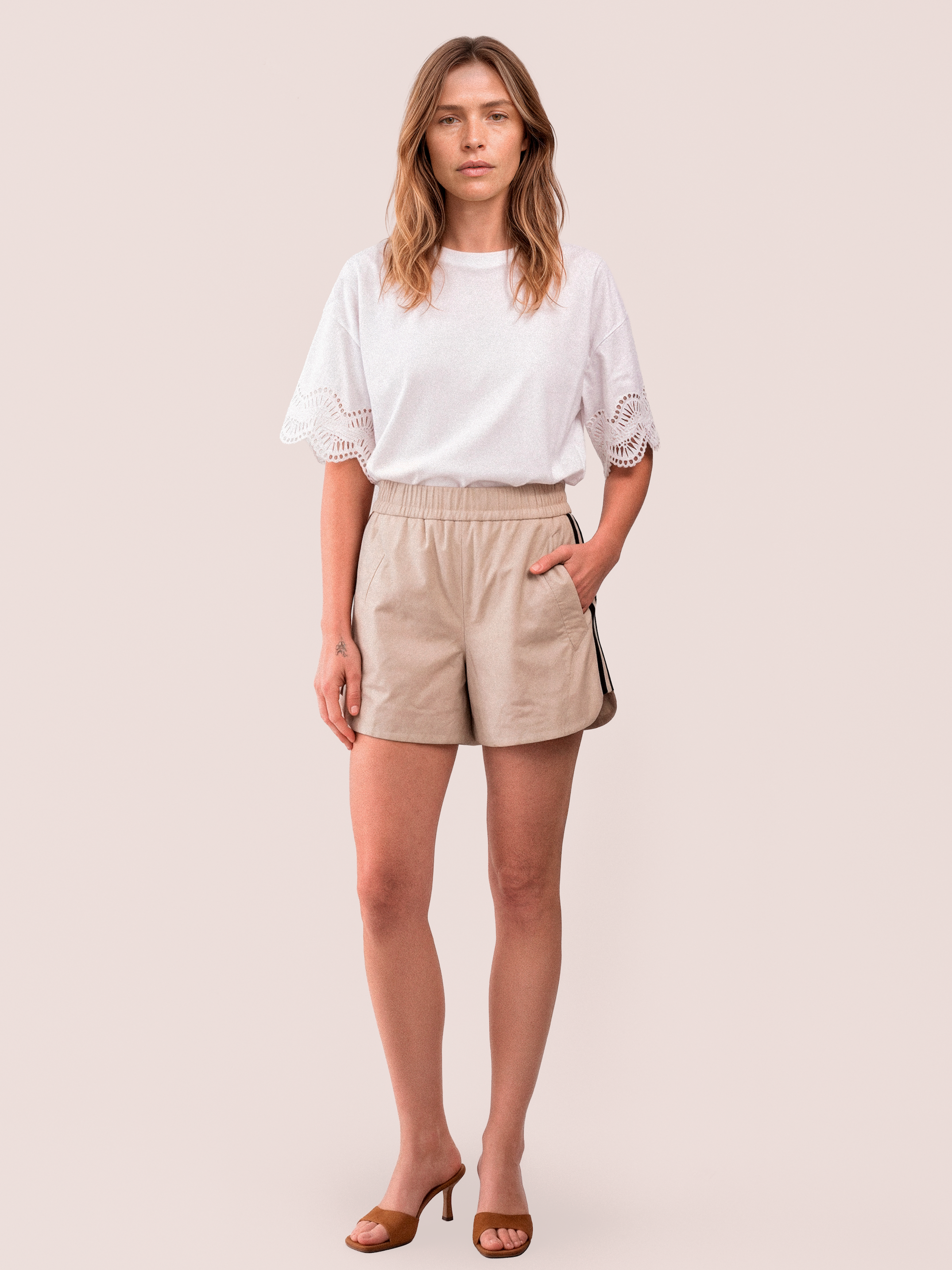 Gossia MolineGO Isa Shorts Shorts Champagne