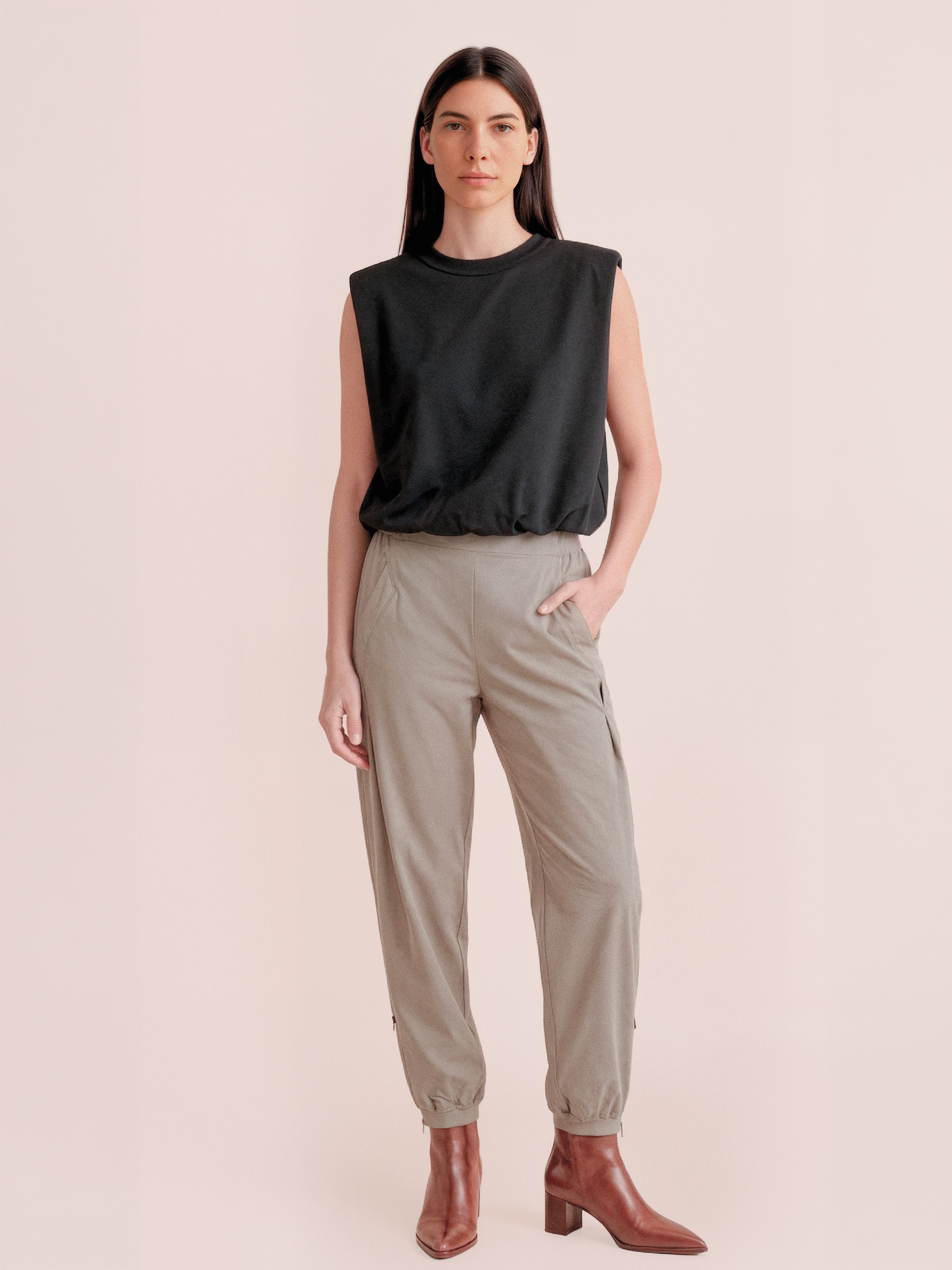 Gossia MollieGO Long Pants Pants Camel