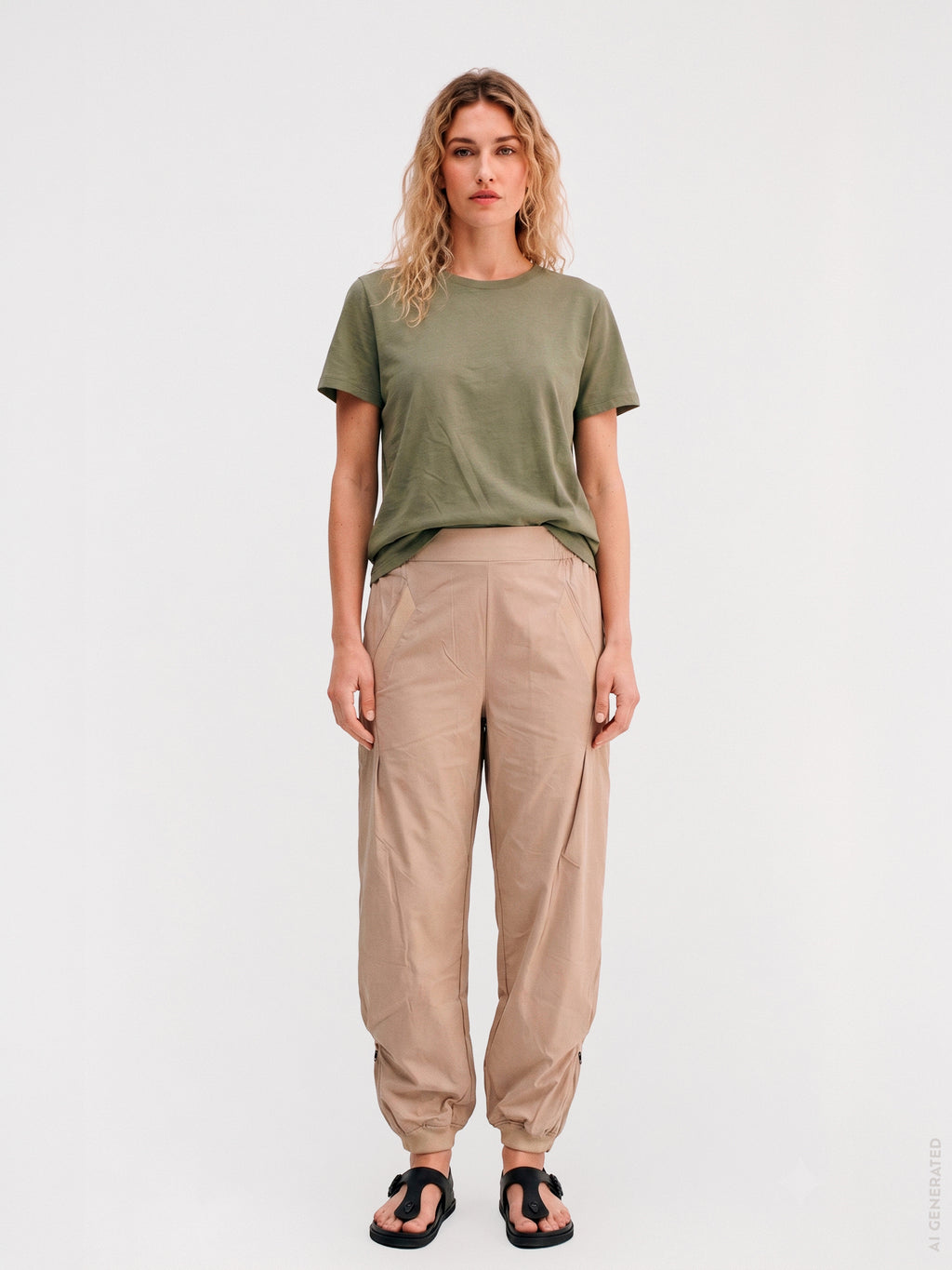 Gossia MollieGO Long Pants Pants Camel