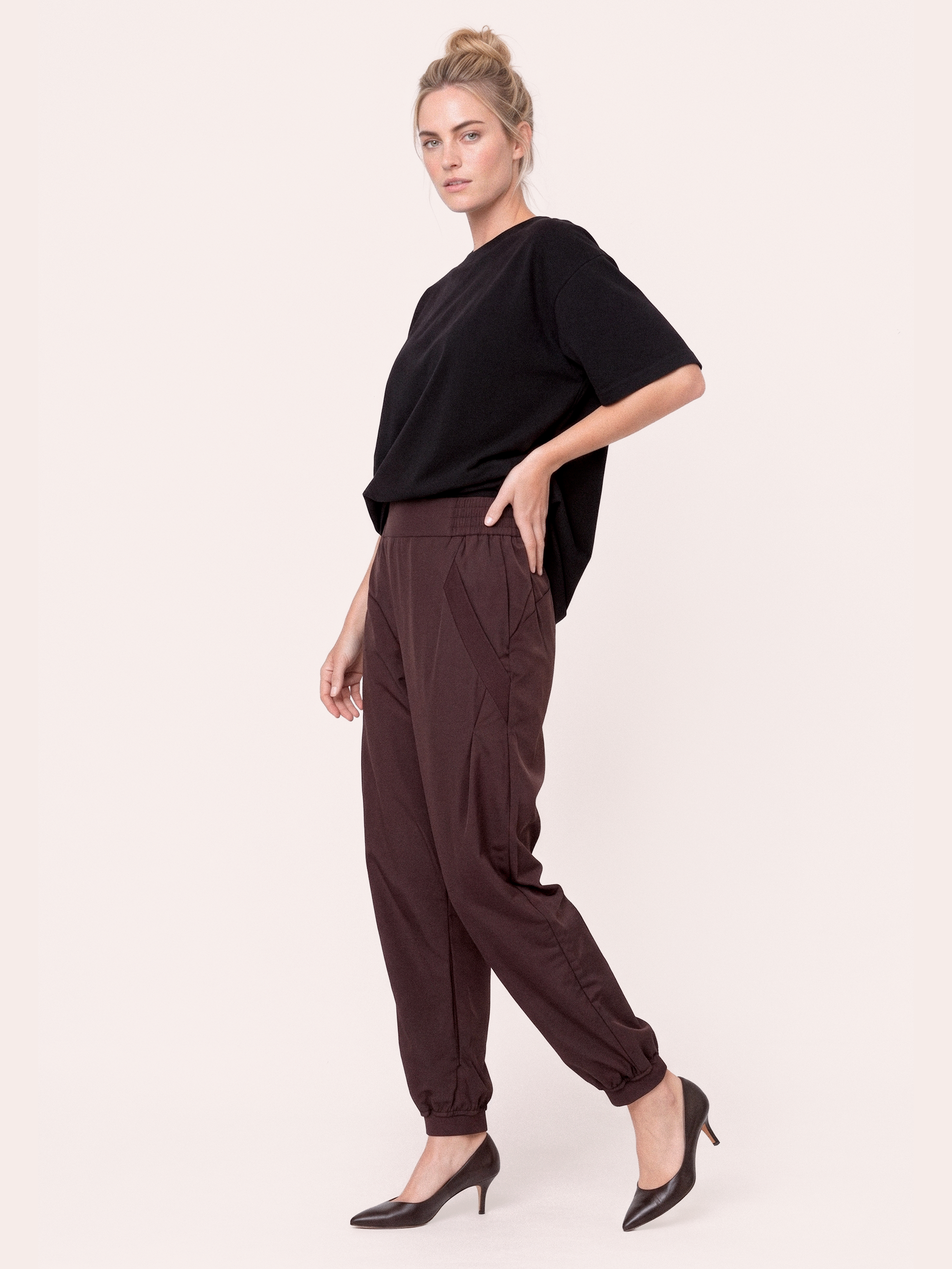 Gossia MollieGO Pants Pants Bourgogne