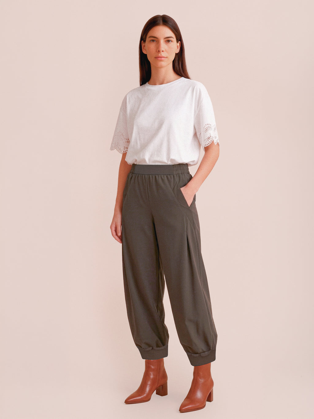 Gossia MollieGO Pants Pants Coffee