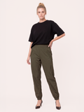 Gossia MollieGO Pants Pants Dark Army