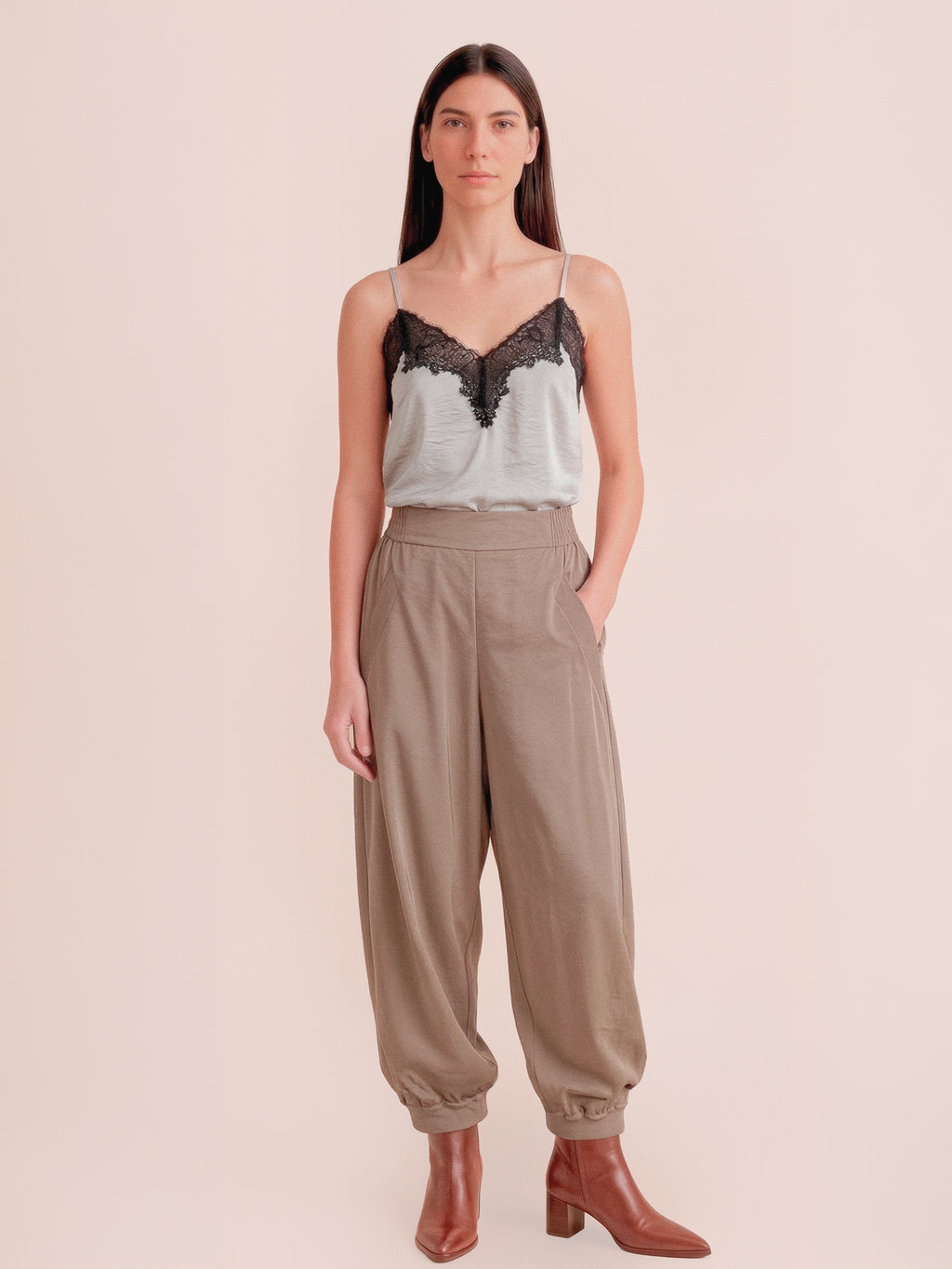 Gossia MollieGO Pants Pants Dark Camel