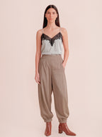Gossia MollieGO Pants Pants Dark Camel