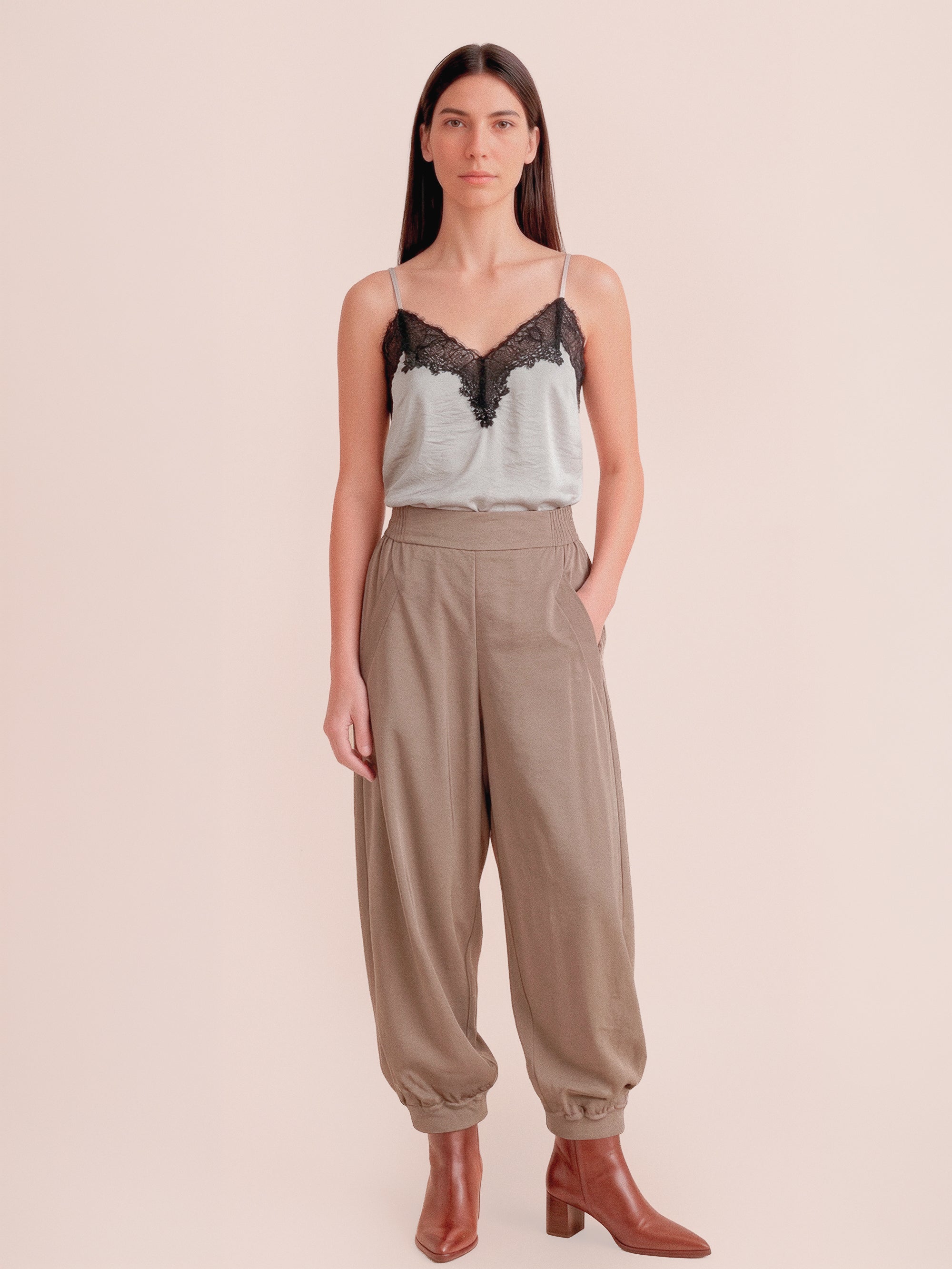 Gossia MollieGO Pants Pants Dark Camel