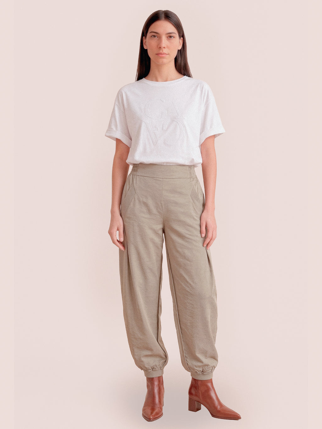 Gossia MollieGO Pants Pants Light Camel
