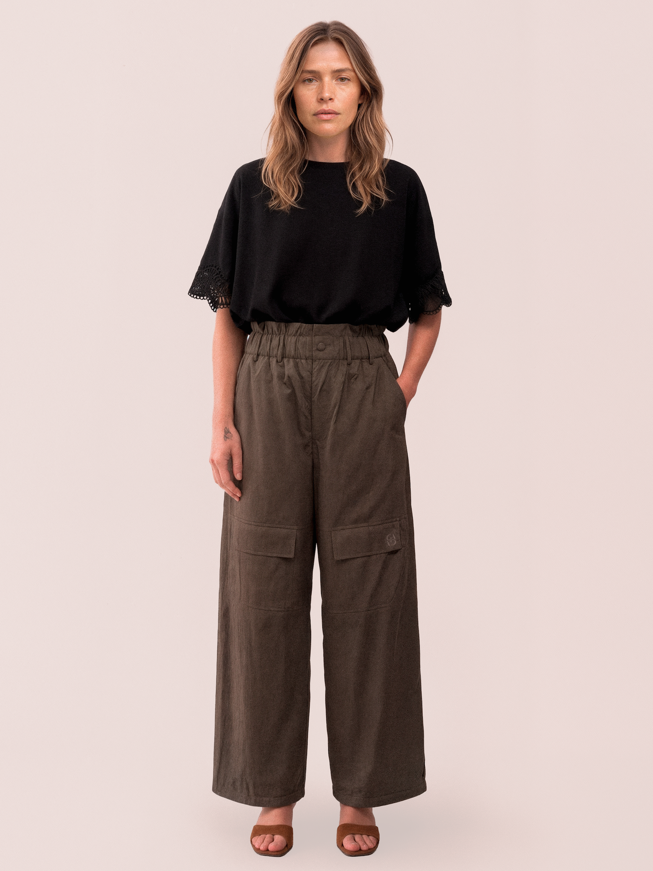 Gossia MoniGO Pants Pants Coffee