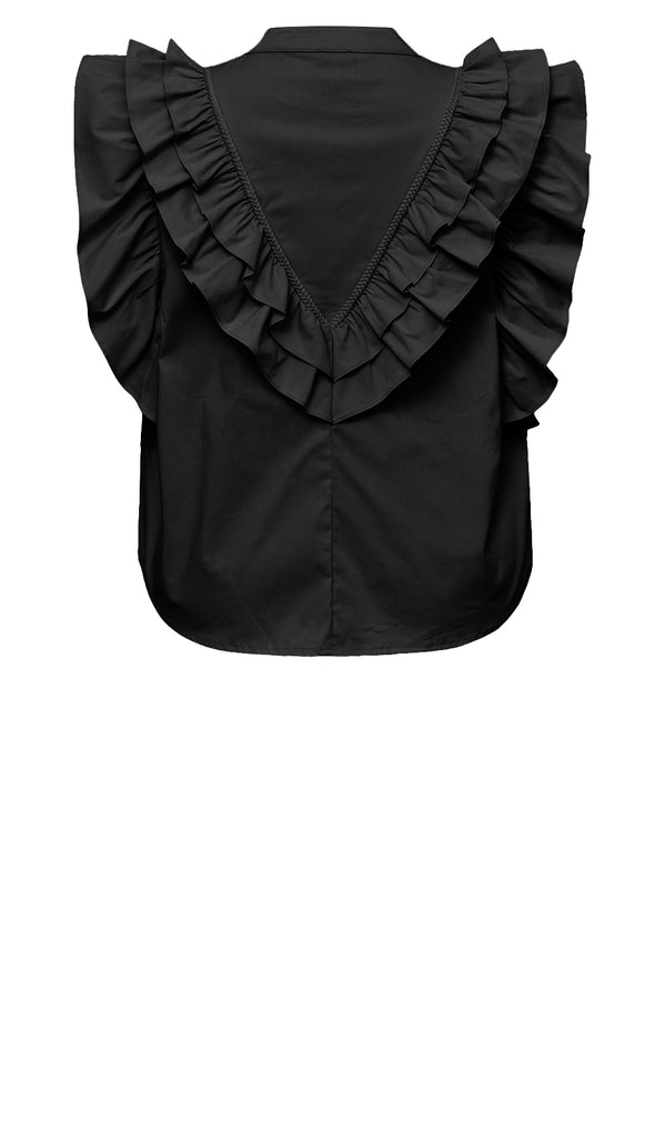 Gossia MusetteGO Shirt Bluser Black