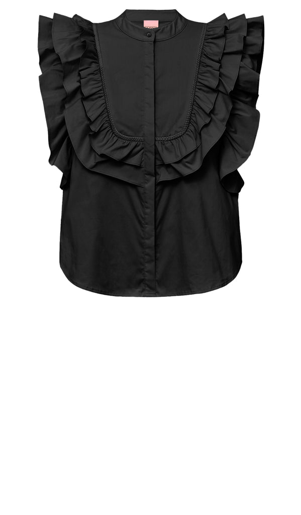 Gossia MusetteGO Shirt Bluser Black