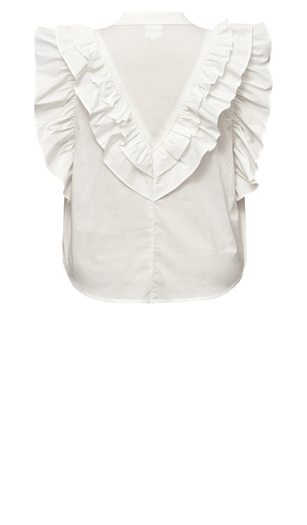 Gossia MusetteGO Shirt Bluser Off-white