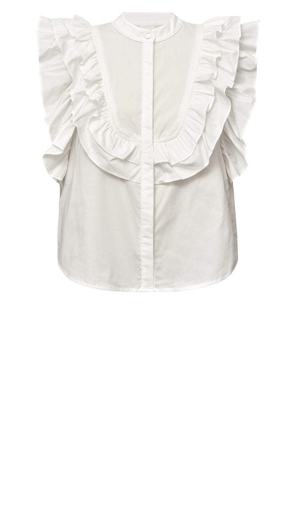 Gossia MusetteGO Shirt Bluser Off-white