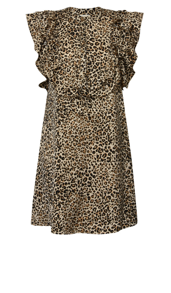 Gossia MusseGO Dress Kjoler Leopard Print