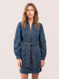 Gossia MyliaGO Dress Dresses Mid Blue Denim