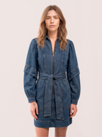 Gossia MyliaGO Dress Dresses Mid Blue Denim