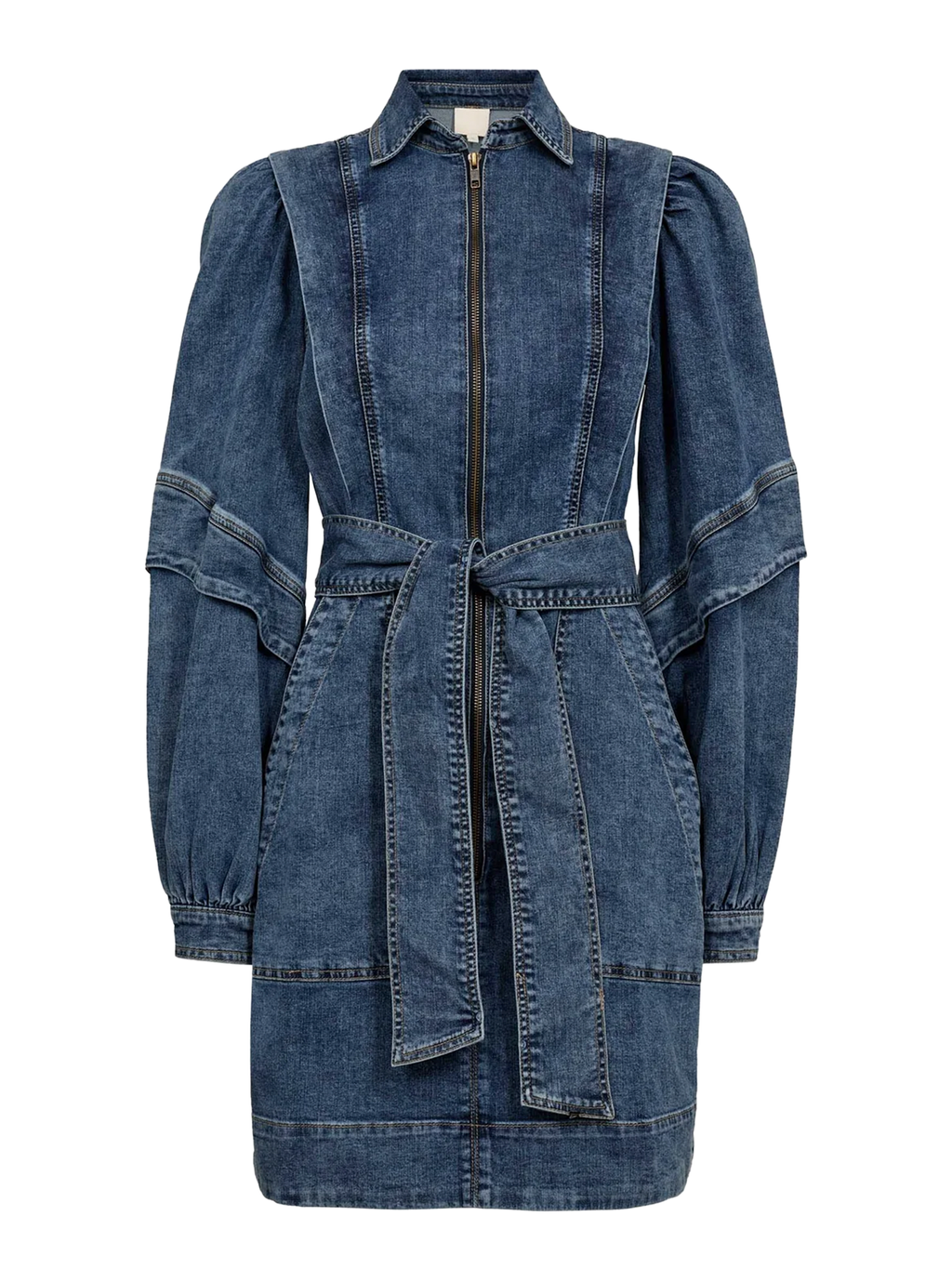 Gossia MyliaGO Dress Dresses Mid Blue Denim