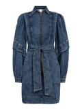 Gossia MyliaGO Dress Dresses Mid Blue Denim
