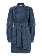 Gossia MyliaGO Dress Dresses Mid Blue Denim