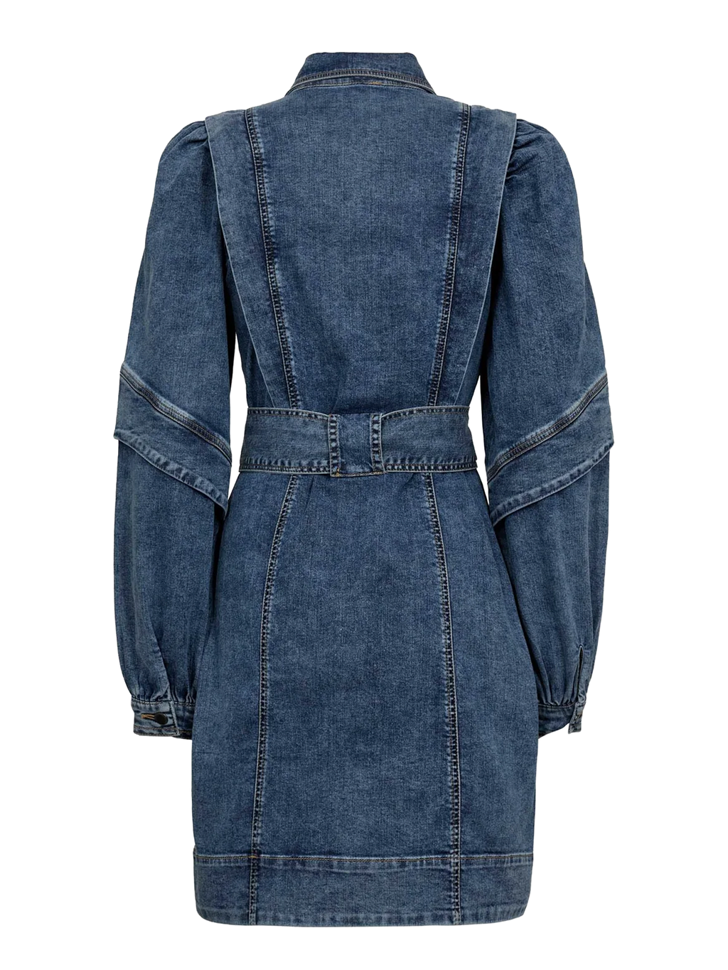 Gossia MyliaGO Dress Dresses Mid Blue Denim