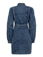 Gossia MyliaGO Dress Dresses Mid Blue Denim