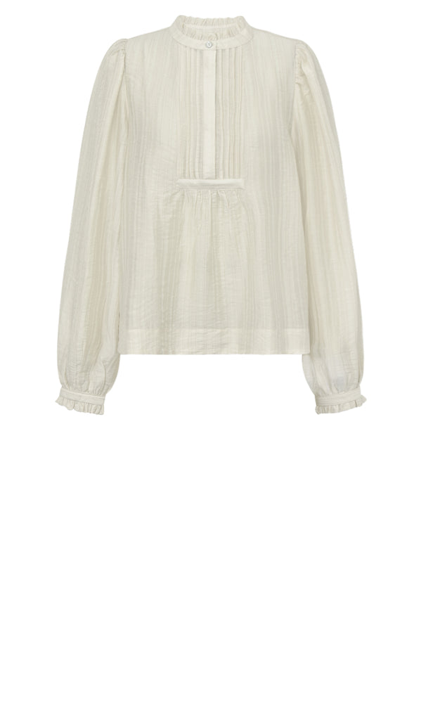 Gossia NadiaGO Joi Blouse Bluser Creme