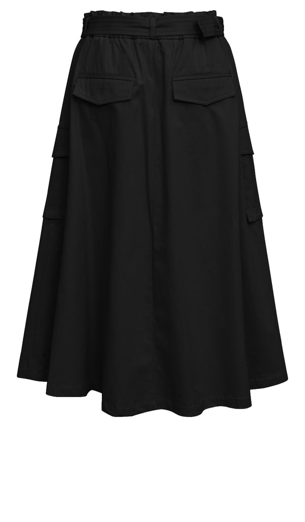 Gossia NadinGO Skirts Nederdele Black