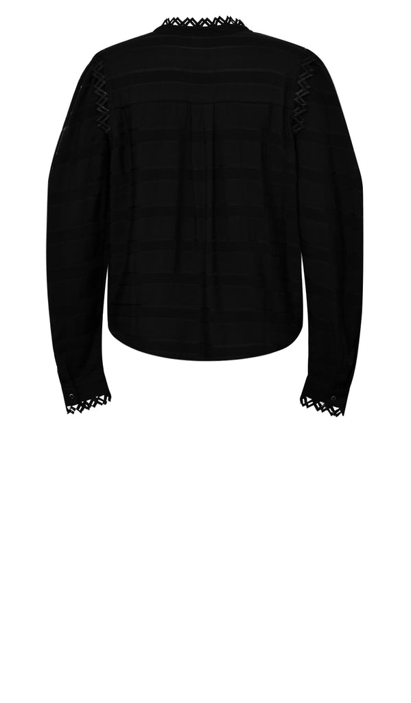 Gossia NahlaGO Blouse Bluser Black